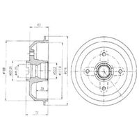 Delphi Diesel Remtrommel BF107 - thumbnail