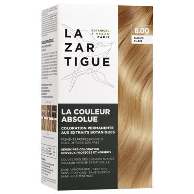Lazartigue La Couleur Absolue Permanent Haircolour Pakket Blond Clair Set