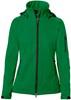 Hakro 248 Women's softshell jacket Alberta - Kelly Green - 6XL