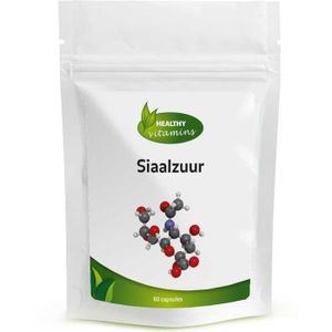 Siaalzuur | 60 capsules | Vitaminesperpost.nl