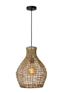 Lucide ALBAN - Hanglamp - Ø 35 cm - 1xE27 - Naturel