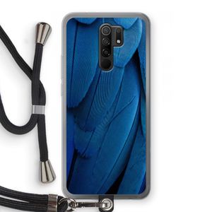 Pauw: Xiaomi Redmi 9 Transparant Hoesje met koord