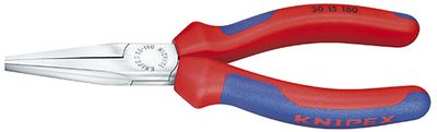 Knipex Langbektang verchroomd met meer-componentengrepen 140 mm - 3015140