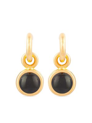Susan Caplan Vintage créoles Rediscovered pre-owned (1990) - Or
