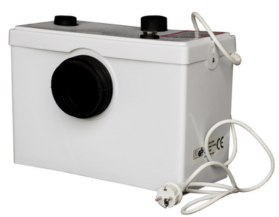 Wiesbaden Voldac wc-vergruizer, wit Wiesbaden Voldac wc-vergruizer, wit