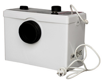 Wiesbaden Voldac wc-vergruizer, wit - thumbnail