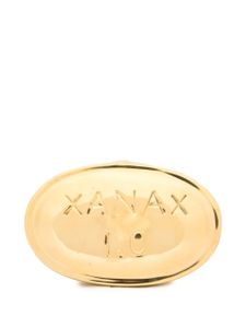 Jonathan Adler pilulier Xanax en laiton - Or