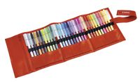 STABILO Pen 68, premium viltstift, rollerset met 30 kleuren - thumbnail