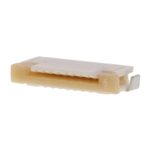 Molex 522070860 FFC/FPC-aansluiting Totaal aantal polen: 8 Rastermaat: 1 mm Inhoud: 1000 stuk(s) Tape on Full reel