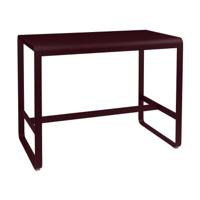 Fermob Bellevie bartafel 140x80 cm Black Cherry