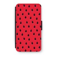 Watermelon: iPhone X Flip Hoesje