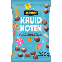 Jumbo Kruidnoten Melkchocolade 250 g
