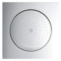 GROHE Rainshower F-Series 20 Hoofddouche - 50.8x50.8cm - 1 straalsoort - plafond montage - chroom 27286000
