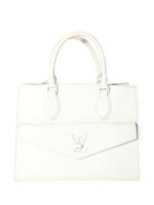 Louis Vuitton Pre-Owned sac cabas Lockme - Blanc