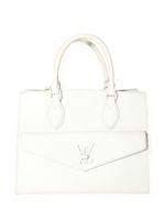 Louis Vuitton Pre-Owned sac cabas Lockme - Blanc