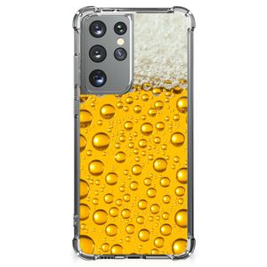 Samsung Galaxy S21 Ultra Beschermhoes Bier