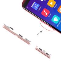 Zijkleutels voor OPPO R11s (goud)
