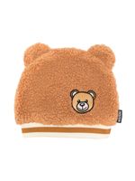 Moschino Kids chapeau à motif Teddy Bear - Marron