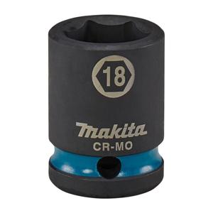 Makita E-16140 Impact Black Krachtdop 1/2" kort | 18 mm