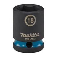 Makita E-16140 Impact Black Krachtdop 1/2" kort | 18 mm