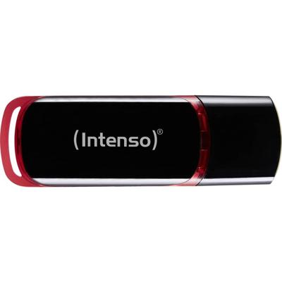 Intenso Business Line USB-stick 64 GB Zwart, Rood 3511490 USB-A 2.0