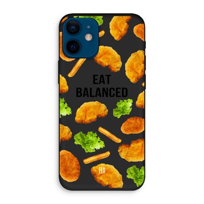 Eat Balanced: iPhone 12 mini Biologisch afbreekbaar hoesje
