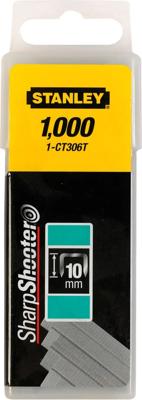 Stanley kabelnietjes 10 mm CT300 1000 stuks