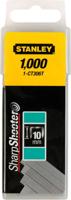 Stanley kabelnietjes 10 mm CT300 1000 stuks