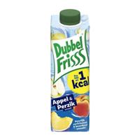 Dubbelfrisss - Appel Perzik Pak - 8x 350ml