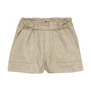 Daily7 winter short meisjes - zand - paperbag/fancy
