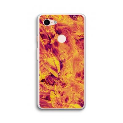 Eternal Fire: Google Pixel 3 XL Transparant Hoesje