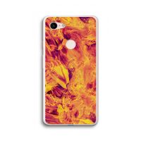 Eternal Fire: Google Pixel 3 XL Transparant Hoesje Eternal Fire: Google Pixel 3 XL Transparant Hoesje