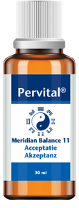 Pervital Meridian Balance 11 Acceptatie