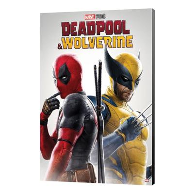 FaNaTtiK Marvel Wooden Wall Art Deadpool & Wolverine 02