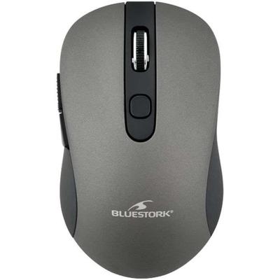 Draadloze muis - 2,4 GHz - 6 knoppen - grijs