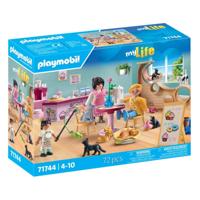 Playmobil 71744 My Life Kattencafé Playmobil 71744 My Life Kattencafé