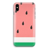 Watermeloen: iPhone Xs Volledig Geprint Hoesje