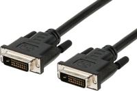 Valueline DVI-D Single Link kabel 1,5m