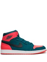 Jordan baskets Air Jordan 1 Retro High - Bleu - thumbnail