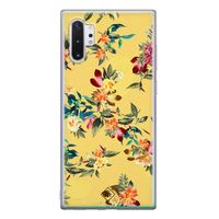 Samsung Galaxy Note 10 Plus siliconen hoesje - Floral days