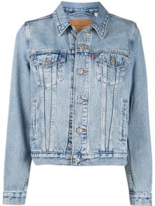 Levi's veste en jean à poches poitrine - Bleu