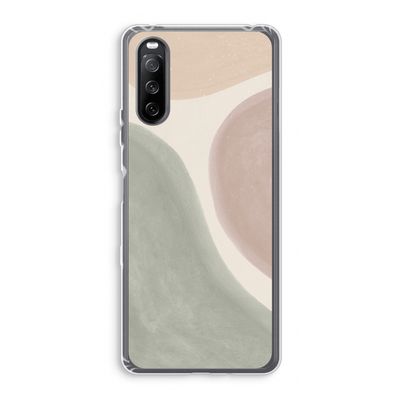 Geo #6: Sony Xperia 10 III Transparant Hoesje