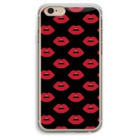 Lips: iPhone 6 Plus / 6S Plus Transparant Hoesje