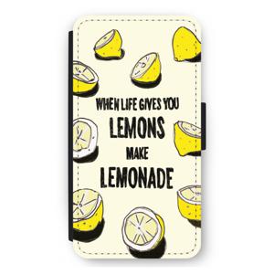 Lemonade: iPhone 12 mini Flip Hoesje