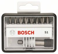 Bosch Accessories Robust Line 2607002560 Bitset 9-delig Kruiskop Phillips - thumbnail