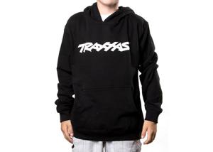 Traxxas - Traxxas Logo Hoodie Black Youth XL, TRX-1397-XL (TRX-1397-XL)