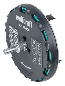 wolfcraft GmbH 5977000 boor Cirkelsnijderboor 1 stuk(s)