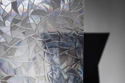 Brilliant statische raamfolie transparant - 45 cm x 1,5 mtr Brilliant statische raamfolie transparant - 45 cm x 1,5 mtr