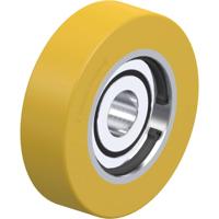 Blickle FSTH 90x25/20-15K Geleidingsrol Wieldiameter: 90 mm Draagvermogen (max.): 260 kg 1 stuk(s)