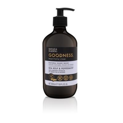 Hand wash goodness sea kelp & peppermint 500 Milliliter